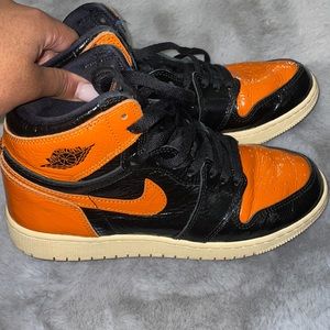 Jordan 1s Shattered Backboard
